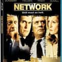 Robert Duvall, Faye Dunaway, William Holden   Network is a 1976 American satirical film written by Paddy Chayefsky and directed by Sidney Lumet, about a fictional television network, UBS, and its struggle with poor ratings.
