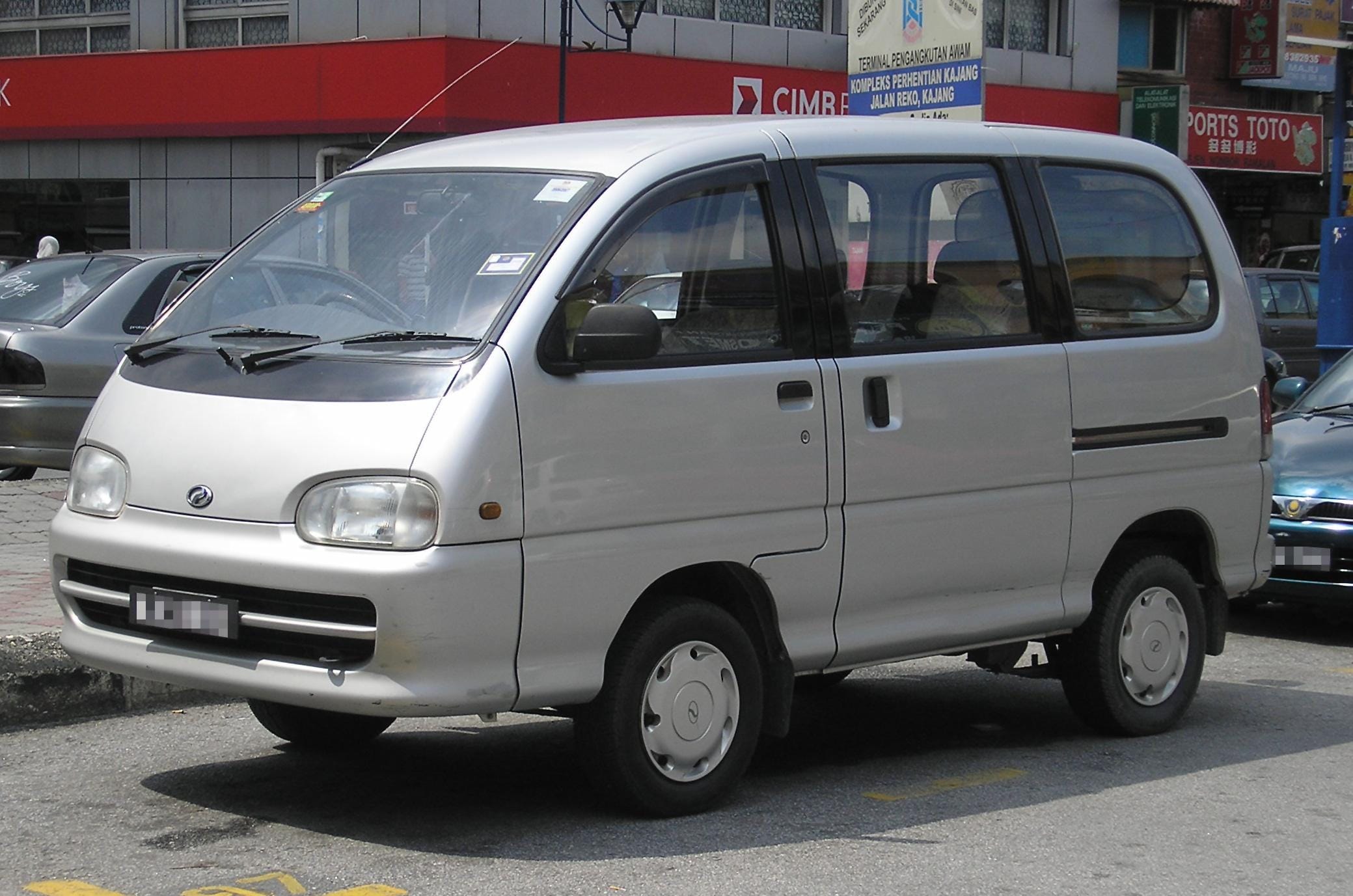 Perodua Rusa Rankings & Opinions