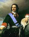 Peter the Great on Random Most Enlightened Leaders in World History