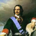 Peter the Great is listed (or ranked) 24 on the list The Most Important Leaders in World History
