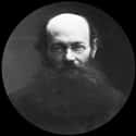 Dec. at 79 (1842-1921)   Prince Pyotr Alexeyevich Kropotkin was a Russian geographer, economist, activist, philologist, zoologist, evolutionary theorist, philosopher, writer and prominent anarchist.