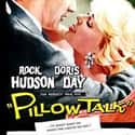 Doris Day, Rock Hudson, Tony Randall   Pillow Talk is a 1959 Eastmancolor romantic comedy film in CinemaScope directed by Michael Gordon. It features Rock Hudson, Doris Day, Tony Randall, Thelma Ritter and Nick Adams.