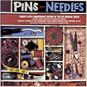 Pins and Needles is listed (or ranked) 74 on the list The Most Popular Broadway Musicals of All Time