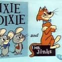 Pixie and Dixie and Mr. Jinks on Random Best Cat Cartoons