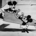 1928   Plane Crazy is an American animated short film directed by Walt Disney and Ub Iwerks.