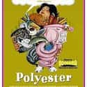 Jay Leno, Divine, Tab Hunter   Polyester is a 1981 American black comedy film directed, produced, and written by John Waters.