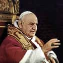 Dec. at 82 (1881-1963)   Pope Saint John XXIII reigned from 28 October 1958 to his death in 1963 and was canonized on 27 April 2014.
