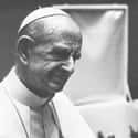 Dec. at 81 (1897-1978)   Pope Paul VI, born Giovanni Battista Enrico Antonio Maria Montini, reigned from 21 June 1963 to his death in 1978.
