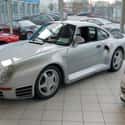 Porsche 959 on Random Dream Cars You Wish You Could Afford Today