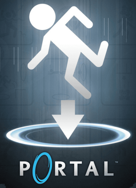 Portal is listed (or ranked) 44 on the list The Most Popular Video Games Right Now