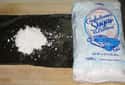 Powdered sugar on Random Worst Things in Your Trick-or-Treat Bag
