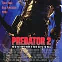 Gary Busey, Bill Paxton, Danny Glover   Predator 2 is a 1990 American science fiction action horror film written by Jim and John Thomas, directed by Stephen Hopkins, and starring Danny Glover and Kevin Peter Hall.