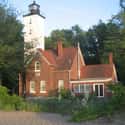 Presque Isle Light on Random Lighthouses in Pennsylvania