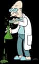 Professor Farnsworth on Random Greatest Scientist TV Characters