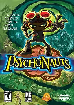 Psychonauts is listed (or ranked) 81 on the list The Best PlayStation 2 Action Games