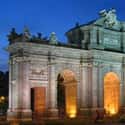 Puerta de Alcalá on Random Most Important Gates in History