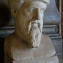 Pythagoras of Samos was an Ionian Greek philosopher, mathematician, and founder of the religious movement called Pythagoreanism.