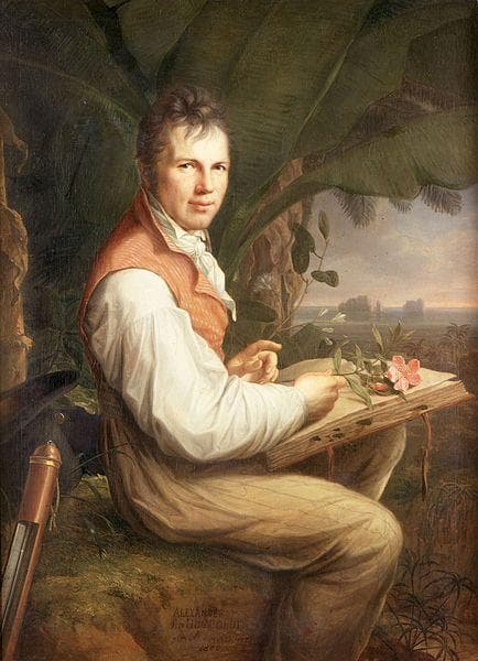 Popular Romanticism Paintings Famous Paintings From The Romanticism   Alexander Von Humboldt Artwork Photo 1