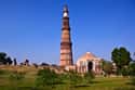 Qutb Minar on Random Top Must-See Attractions in India