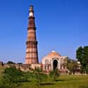 Qutb Minar on Random Top Must-See Attractions in India