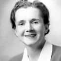 Dec. at 57 (1907-1964)   Rachel Louise Carson was an American marine biologist and conservationist whose book Silent Spring and other writings are credited with advancing the global environmental movement.
