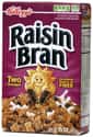 Raisin Bran on Random Best Breakfast Cereals
