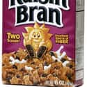 Raisin Bran on Random Best Bran Cereal