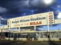 Ralph Wilson Stadium on Random Best NFL Stadiums