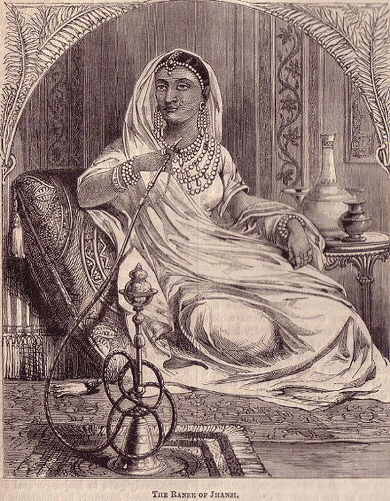 Rani Lakshmibai Valiantly Fought British Colonialism In India