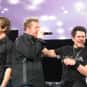Rascal Flatts is listed (or ranked) 43 on the list The Best 3 Piece Bands Of All Time