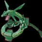 Rayquaza is listed (or ranked) 384 on the list Complete List of All Pokemon Characters