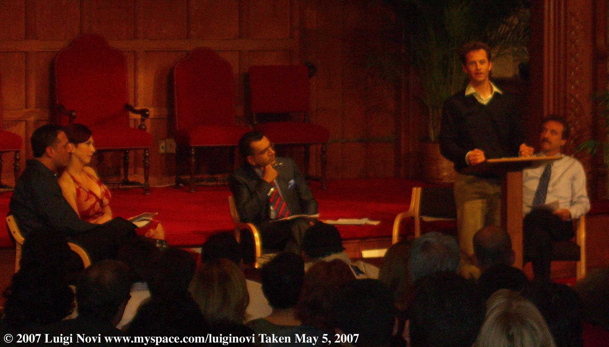 Ray Comfort is listed (or ranked) 9 on the list List of Famous Evangelists