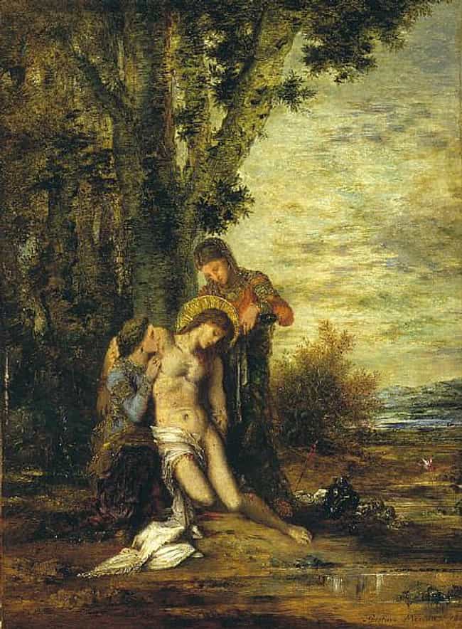 Famous Gustave Moreau History Paintings List | Popular History