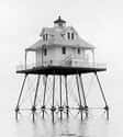 Rebecca Shoal Light on Random Lighthouses in Florida