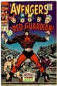 Red Guardian on Random Top Marvel Comics Superheroes