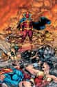 Red Tornado on Random Best Members of the Justice League and JLA