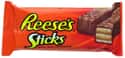 Reese's Sticks on Random Best Chocolate Bars