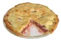 Rhubarb pie on Random Most Delicious Pies