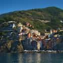 Riomaggiore on Random Best Small Cities to Visit in Italy
