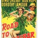 Bob Hope, Bing Crosby, Dorothy Lamour   Road to Zanzibar is a 1941 Paramount Pictures comedy film starring Bing Crosby, Bob Hope, and Dorothy Lamour, and marked the second of seven picture in the popular "Road to …" series...