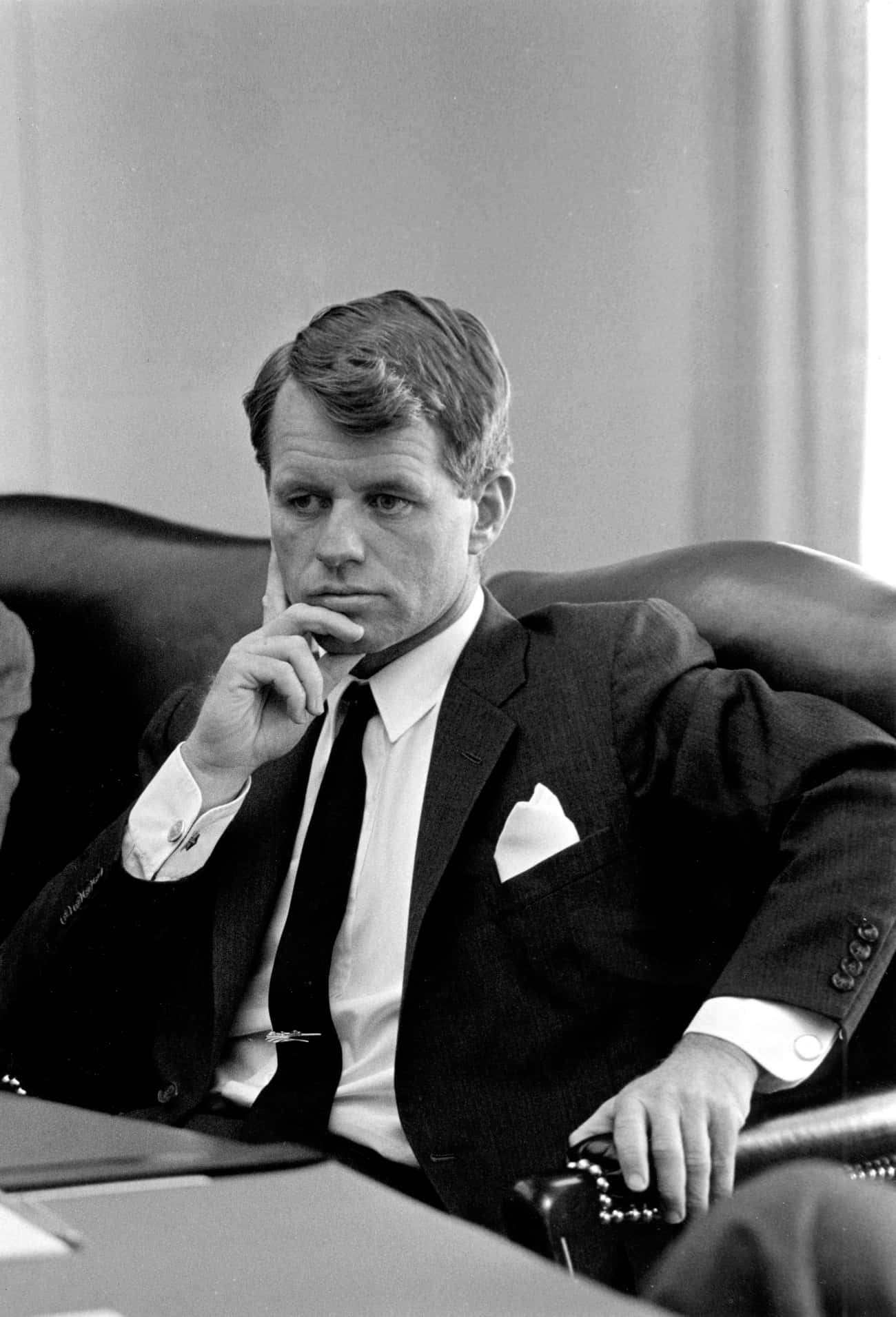 Bobby Kennedy Began As A Conservative Who Worked For Joseph McCarthy