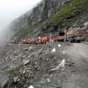Rohtang Pass on Random Top Must-See Attractions in India