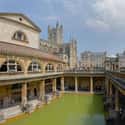 Roman Baths on Random Top Must-See Attractions in Europe