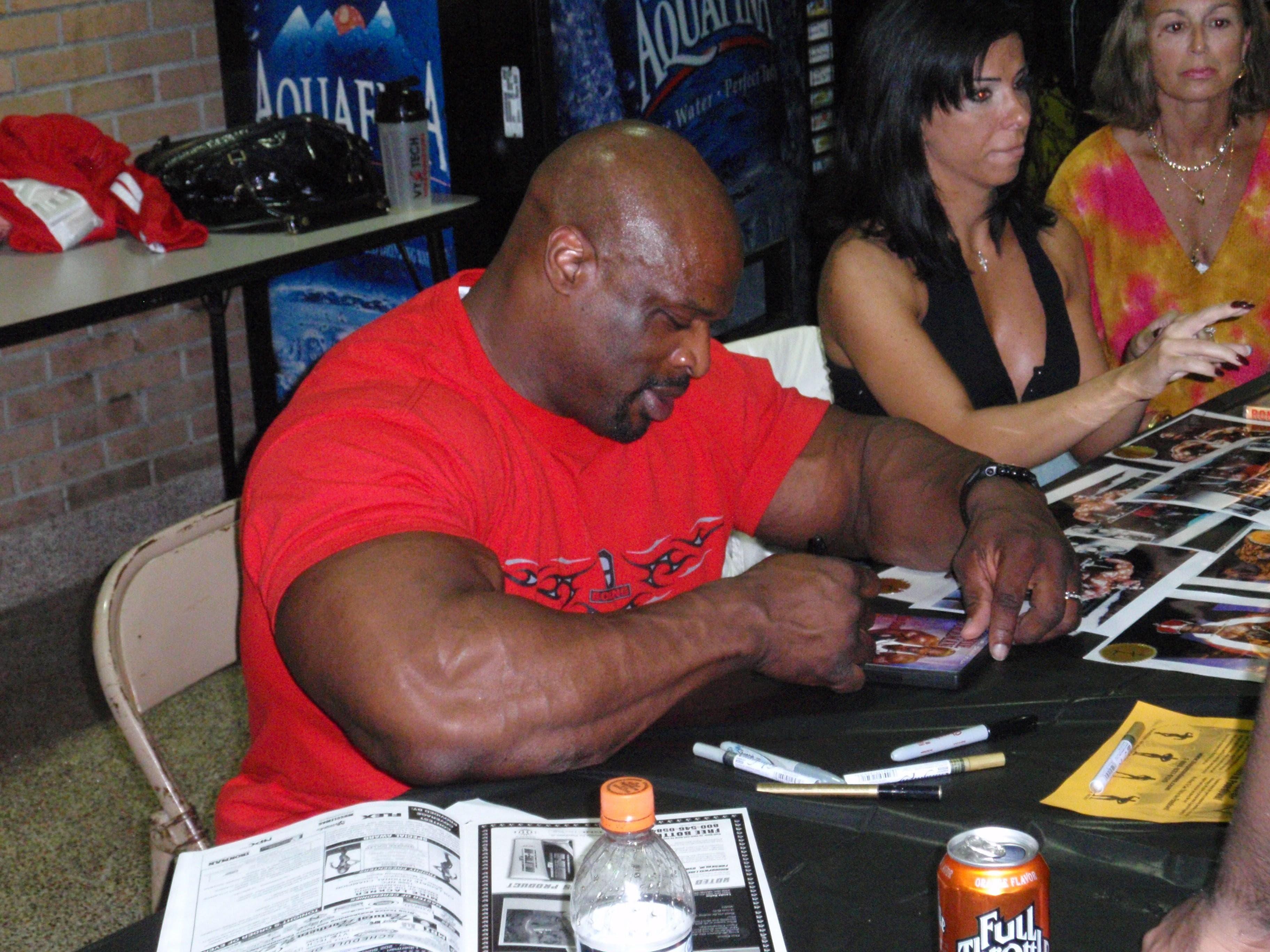 Ronnie Coleman is listed (or ranked) 6 on the list Famous Male Bodybuilders