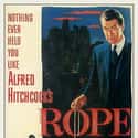 1948   Rope is a 1948 American psychological thriller film directed by Alfred Hitchcock, based on the 1929 play of the same name by Patrick Hamilton and adapted by Hume Cronyn and Arthur Laurents.