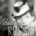 Dec. at 69 (1907-1976)   Rosalind Russell was an American actress of stage and screen, known for her role as fast-talking newspaper reporter Hildy Johnson in the Howard Hawks screwball comedy His Girl Friday, as well as...
