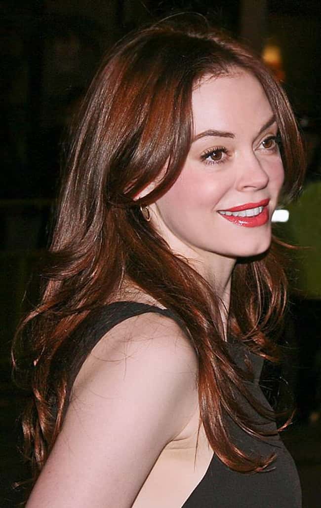 Rose McGowan is listed (or ranked) 35 on the list Famous People Who Were Relentlessly Bullied