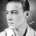 Rudolph Valentino on Random Famous People Buried at Hollywood Forever Cemetery