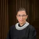 age 85   Ruth Joan Bader Ginsburg is an Associate Justice of the Supreme Court of the United States. Ginsburg was appointed by President Bill Clinton and took the oath of office on August 10, 1993.