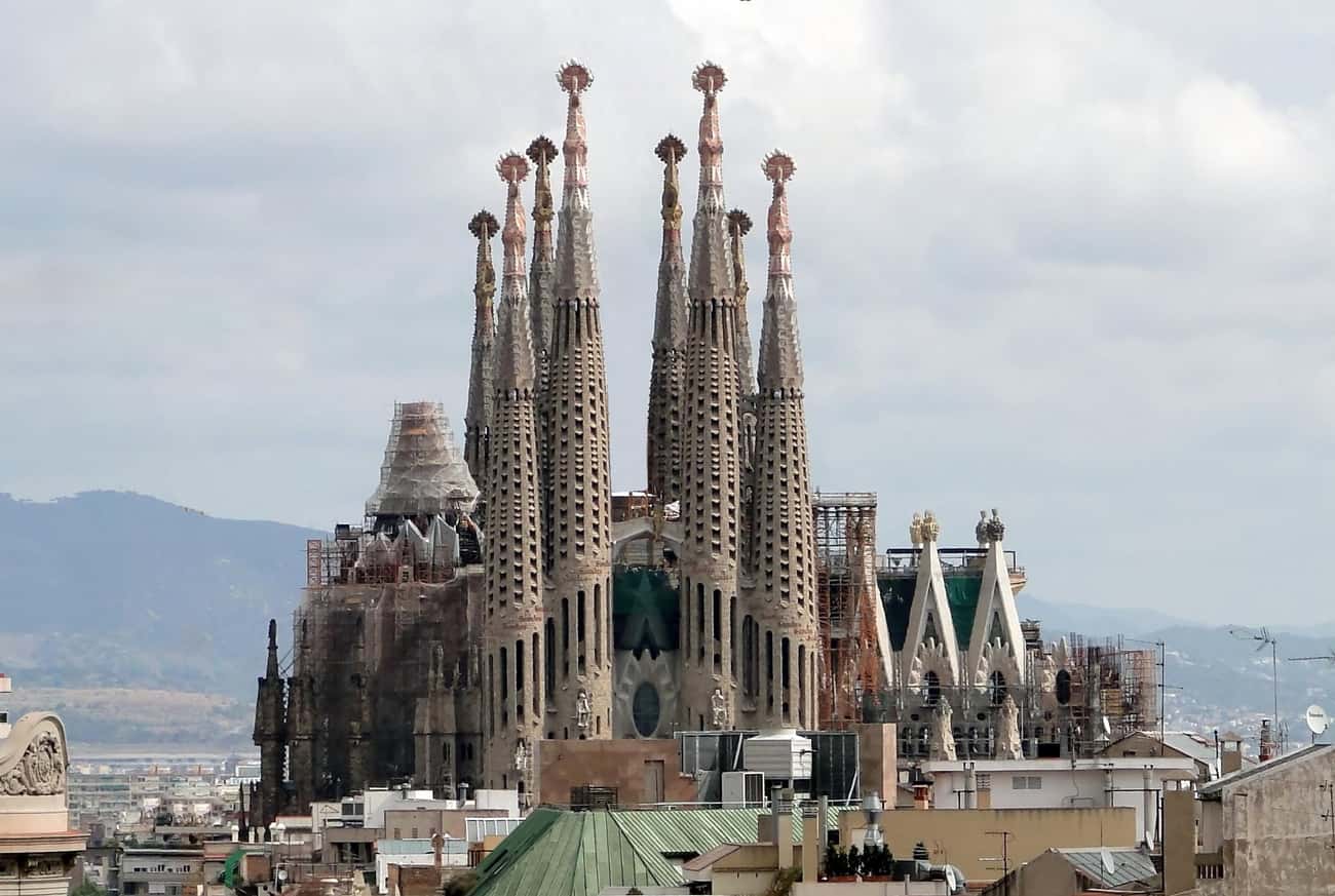 Sagrada Família, The Still-Unfinished Gem Of Barcelona